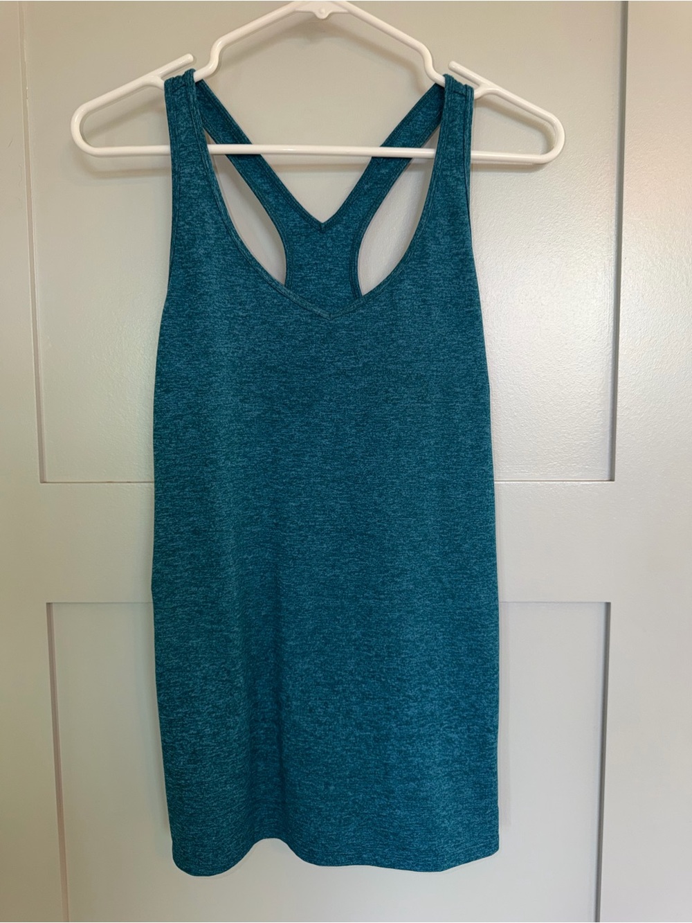 Prana Teal Racerback Tank Top